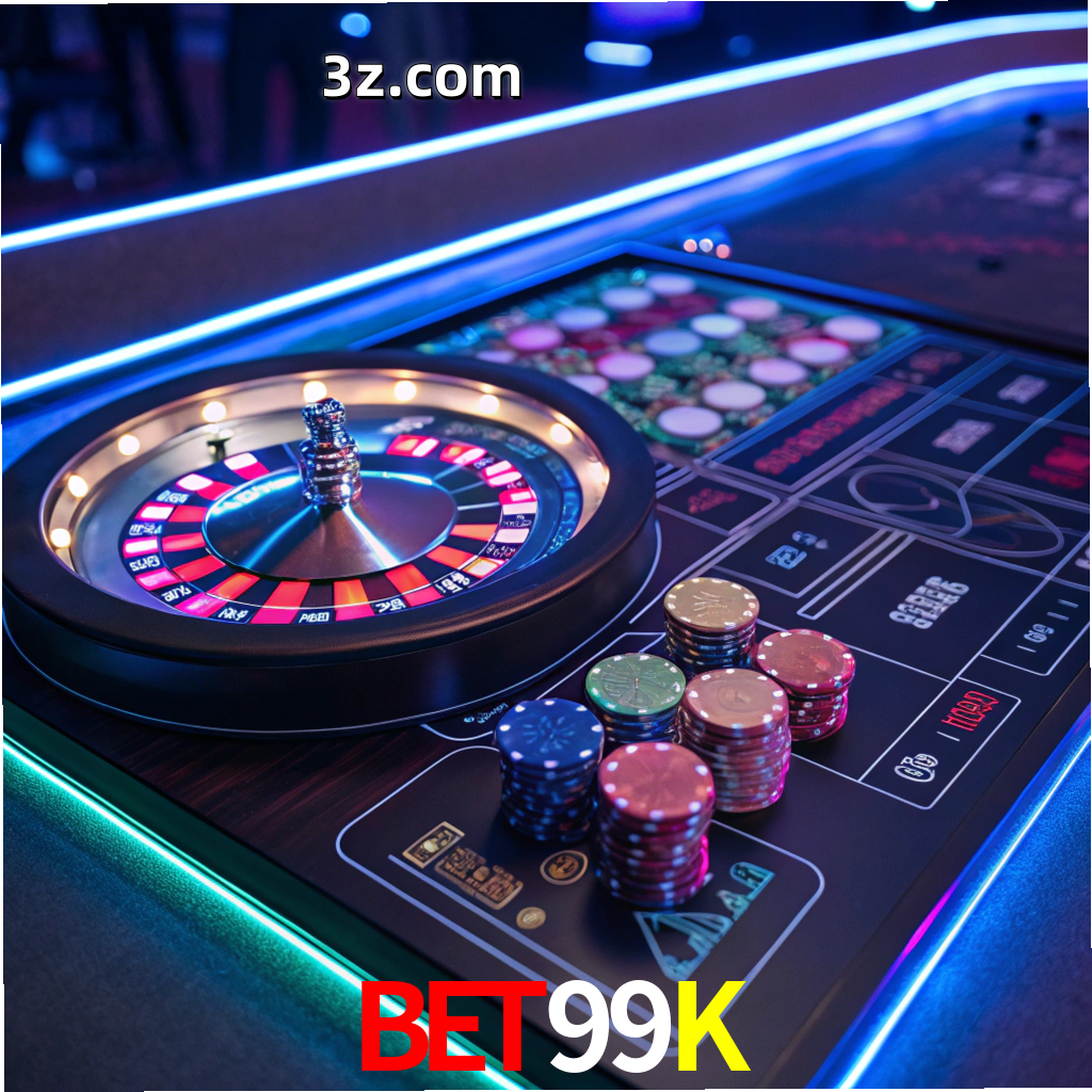 Apostas na Roleta BET99K casino